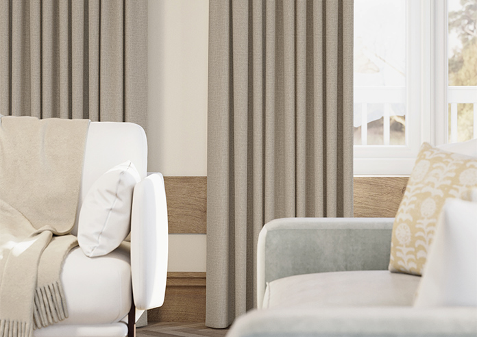 Erin, Cream - Made to Measure Curtains - Image 5